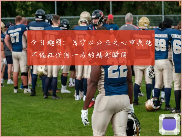 今日趣图：马宁以公正之心审判绝不偏袒任何一方的精彩瞬间