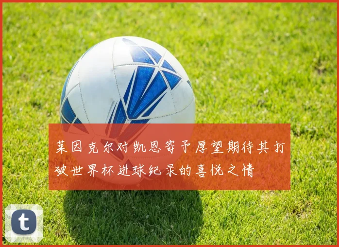 莱因克尔对凯恩寄予厚望期待其打破世界杯进球纪录的喜悦之情